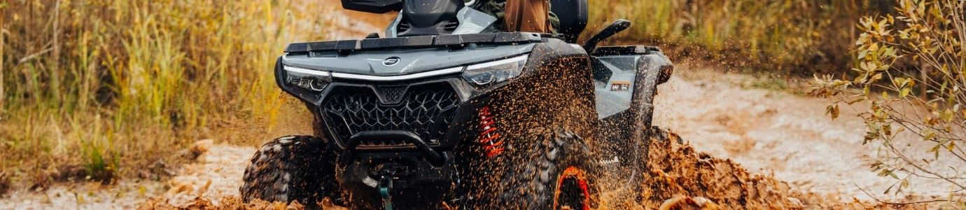 CFMOTO ja Goes 4x4 ATVd