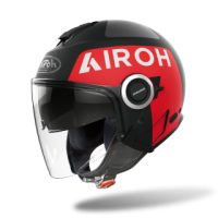 Avatud kiivrid (open face, 3/4 helmet)