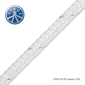 Seastar White 8mm x 200m