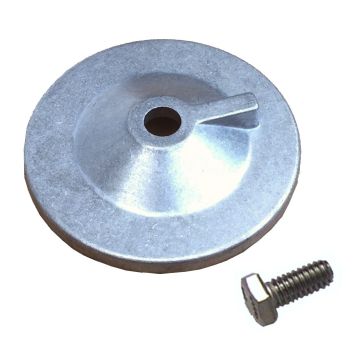 Anood PERF ANODS Outboard Suzuki/J/E 8-15HP Suzuki 55321-93900 Johnson/Evinrude 5033185