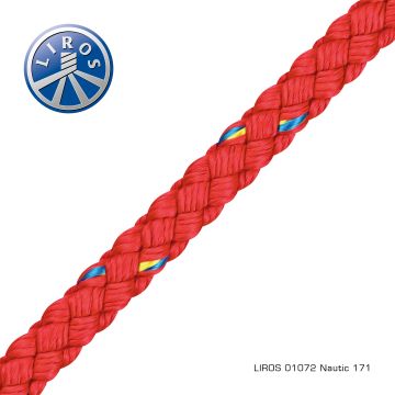 Nautic Red 8mm x 200m