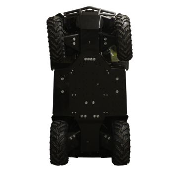 Põhjakaitse täis komplekt (plastik) Arctic Cat TRV 500 (pikk)