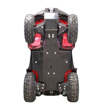 Põhjakaitse täis komplekt (plastik) Honda TRX 650 Rincon