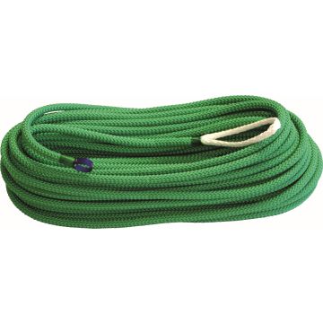 Dynamic halyard w spliced eye Green 8mm x 25m
