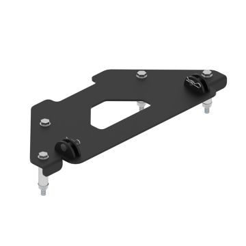 Keskkinnituse adapter John Deere Gator XUV 590 keskkinnitussüsteemi lumesaha paigalduskomp