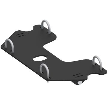 Keskkinnituse adapter Yamaha Grizzly / Kodiak