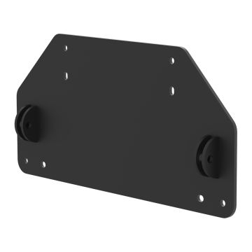 Keskmise kinnituse adapter Dinli