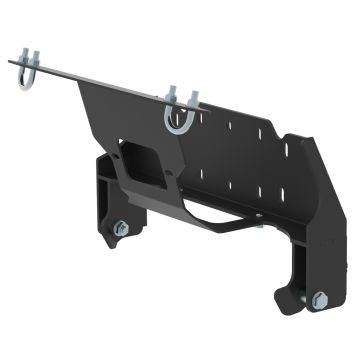 Esikinnituse adapter GOES 520 / 525 / 625 Cobalt / Iron, 76x124mm (3"x4,87") poldijaotus