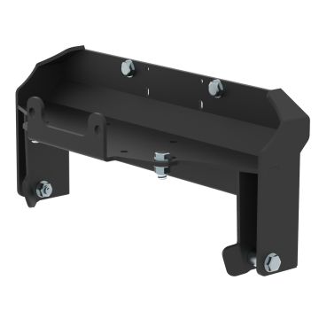 Esikinnituse adapter Yamaha Grizzly 550 / 700 (-2015), poldimuster 76x124mm (3"x4,87")