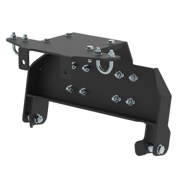 Esikinnituse adapter Honda TRX 650 / 680, poldimuster 76x124mm (3"x4,87")
