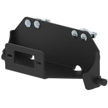 Eesmise kinnituse adapter AODES 800 ASSAILANT ZEUS 76x124mm (3"x4,87")