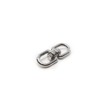 Pööratav aas-aas 6mm AISI 316 QVARKEN