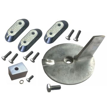 Anoodikomplekt EMP Yamaha 30-60HP, 00359A x 3, 65W-45251-00-0000 60A x 1, 67C-45251-00-00 