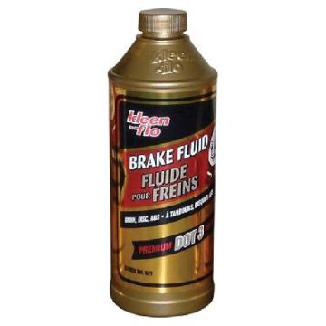 Kleen-flo brake fluid dot 3 500ml