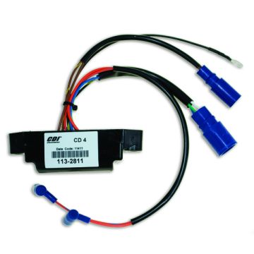 Toiteplokk CDI ELECTRONICS 4 silindrit 90/110/115HP (1985-86)