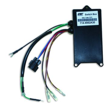 Süütekomplekt CDI ELECTRONICS Mercury/Mariner 2 silindrit 15/20/25HP (1994-97)