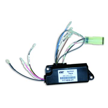 Süütekomplekt CDI ELECTRONICS Yamaha 3 silindrit 40/50HP (1984-88) 6H4-85540-20-00 6H4-855