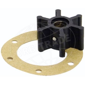 Impellerikomplekt ORBITRADE MB10 MD1 MD2 MD6.2010.2020 Volvo Penta 3586494, 875807, 876689