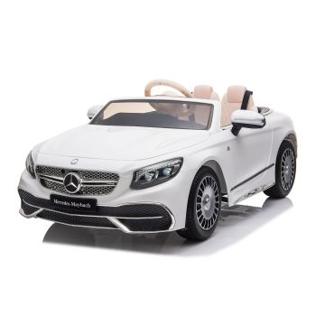 Laste elektriauto Mercedes S650 Maybach 2x35W