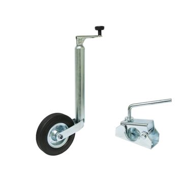Haagise tugiratas SEA-X Trailer Jack kandevõime 360kg toru läbimõõt 48mm