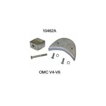 Anoodikomplekt PERF ANODS Johnson/Evinrude/OMC V4-V6