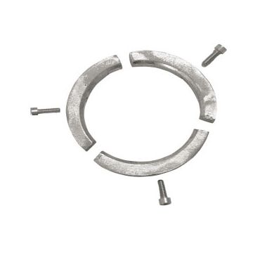 Anood OSCULATI Volvo Penta (3858399) tsink A: 15mm B: 30mm C: 87mm D: 65mm