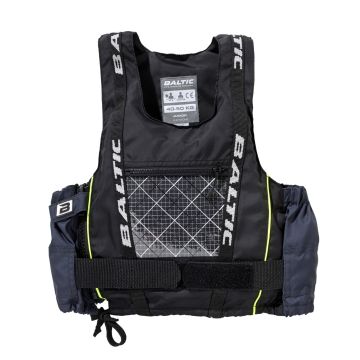 Ujuvusvest BALTIC Dinghy Pro must/hall 50-70kg 50 Newton