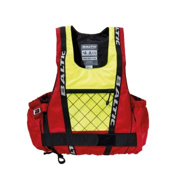 Ujuvusvest BALTIC Dinghy Pro punane/UV-kollane 40-50kg