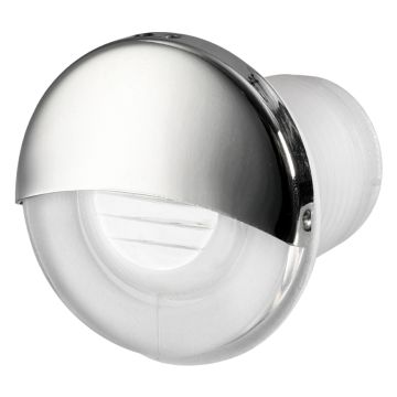 Süvistatav LED-valgusti OSCULATI ümmargune valge 12V 0,4W 21 lm 5500K 120° 2 LED-i süvistu
