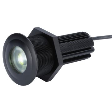 Veealune LED-valgusti OSCULATI 1x10W valge, 5-mm üleulatus, 12/24 V, 63-mm Ø läbiviiguava,