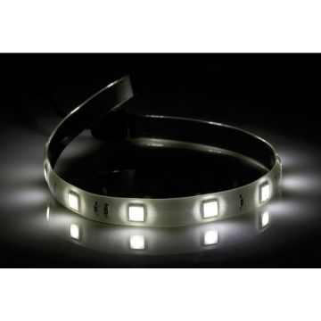 Valgusriba OSCULATI Lightstrip 15 LED valge 50cm 12V 3,6W 2700K 210lm 120°