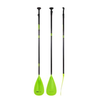 SUP aeru JOBE Fusion, lubjatera, 3-osaline, 10% süsinik, 90% klaaskiud, 5°, 94 in², 8.7", 