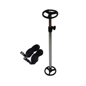 Paadi katte tugiposti komplekt OCEANSOUTH OS teleskoop 710mm, 25-22mm alumiinium