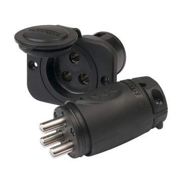 Pistik ja pistikupesa MARINCO 70A 2 või 3 juhtmega 12V, 24V, 12/24V, 24/36V, 36V või 48V