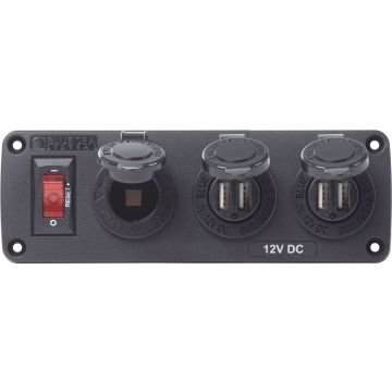 Alltekipaneel BLUE SEA SYSTEMS Below deck 15A, 12V