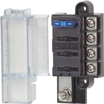 Kaitsmeplokid BLUE SEA SYSTEMS ST Blade Compact
