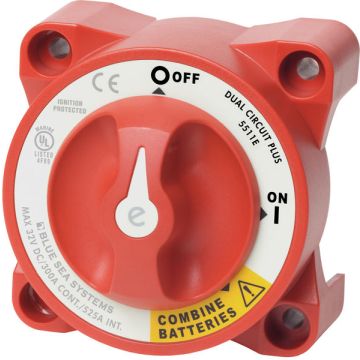 Akulüliti BLUE SEA SYSTEMS e Series 350 AMPs