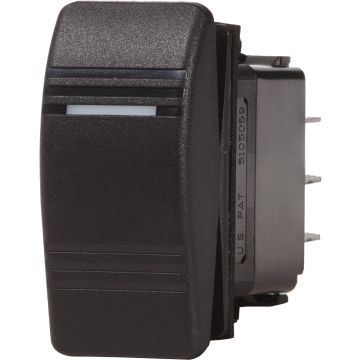 Lüliti BLUE SEA SYSTEMS Contura III must, veekindel, ON-OFF-ON, 12V/20A, 24V/15A