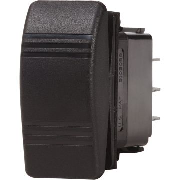 Lüliti BLUE SEA SYSTEMS Contura III must, 12V / 20A, 24V / 15A, (ON)-OFF-(ON)