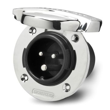 Pistikupesa MASTERVOLT 16A RST