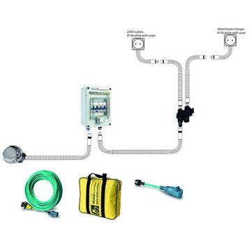 Maasähkö süsteem MASTERVOLT CLIX MINI
