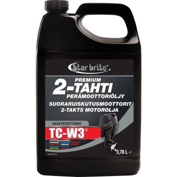2-taktiline õli STAR BRITE TC-W3 3,78L