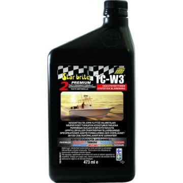 2-taktiõli STAR BRITE Premium TC-W3 1L