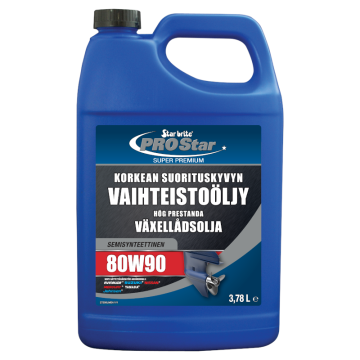 Käigukastiõli STAR BRITE Synthetic Blend Lower Unit Gear Lube 80W90 3.78L