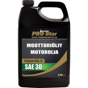 Mootoriõli STAR BRITE Pro Star SAE 30 3.78L