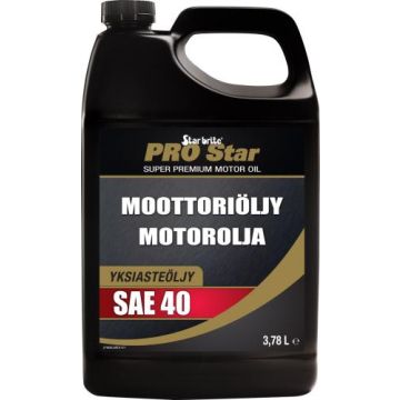 Mootoriõli STAR BRITE Pro Star SAE 40 3.78L
