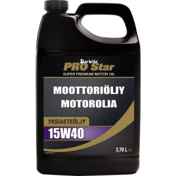 Mootoriõli STAR BRITE Pro Star SAE 15W40 3.78L