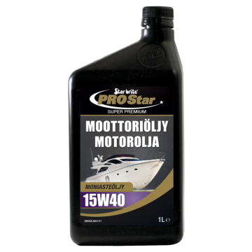 Mootoriõli STAR BRITE Pro Star SAE 15W40 1L