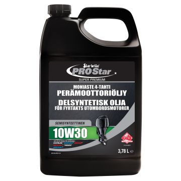 Mootoriõli STAR BRITE 4-taktiline 10W30 3.78L