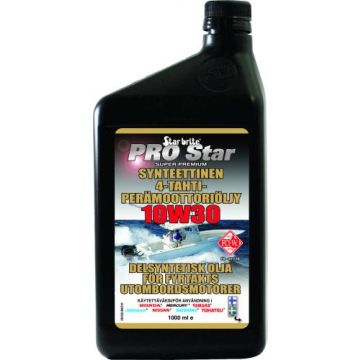 4-taktilise päramootoriõli STAR BRITE 10W30 1L